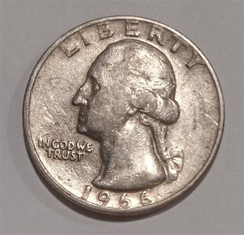 1966 quarter no mint mark